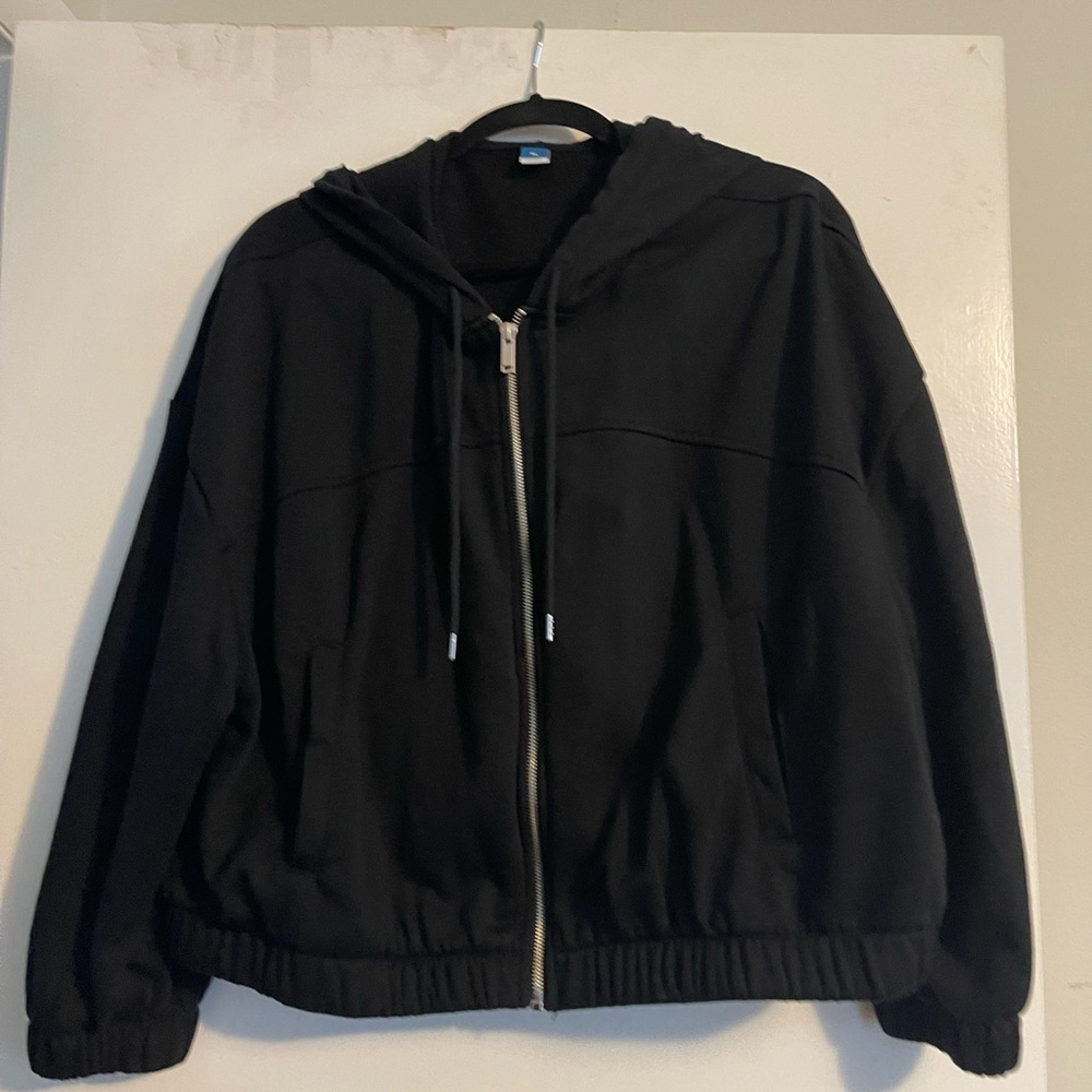 Old navy crop hoodie